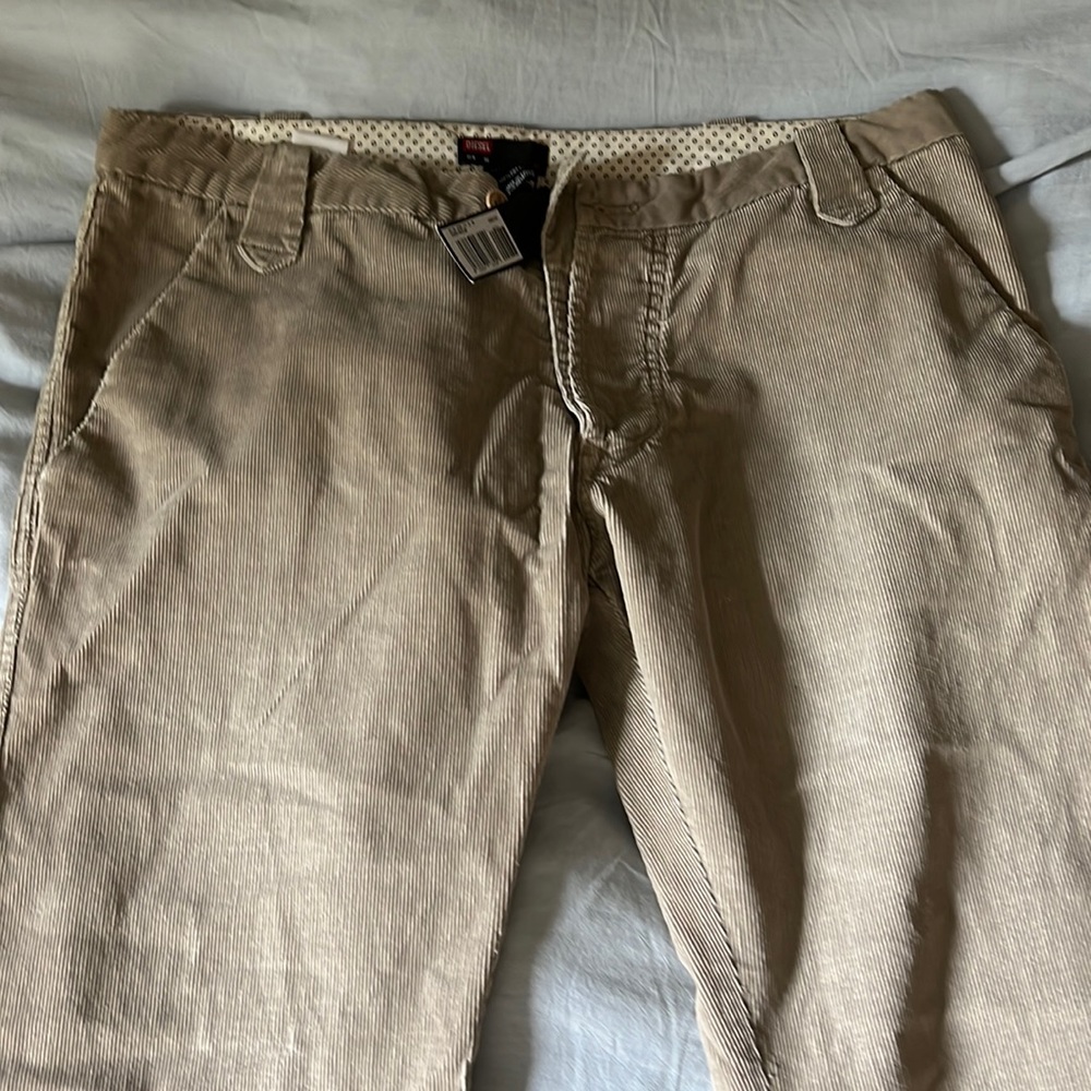 NWT Diesel corduroy pants